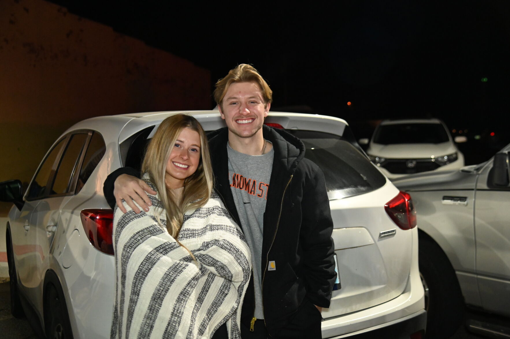 Comanche lights up the night with Christmas parade
